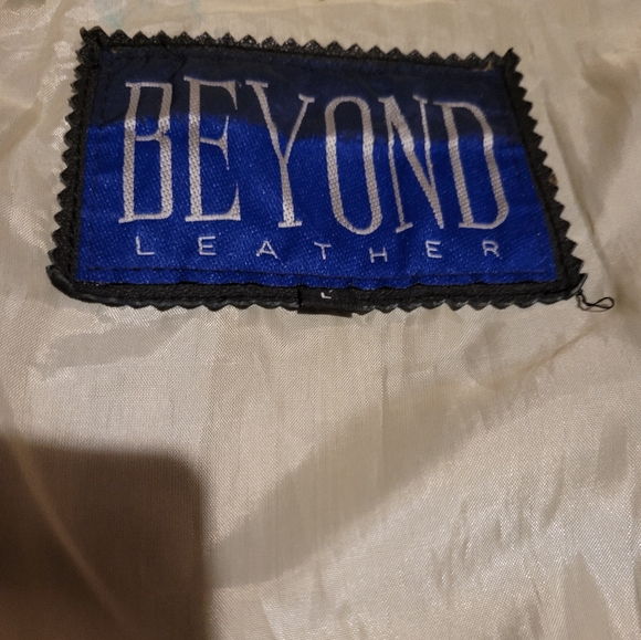 Leather Biker Vest by Beyond Leather - Picture 13 of 14